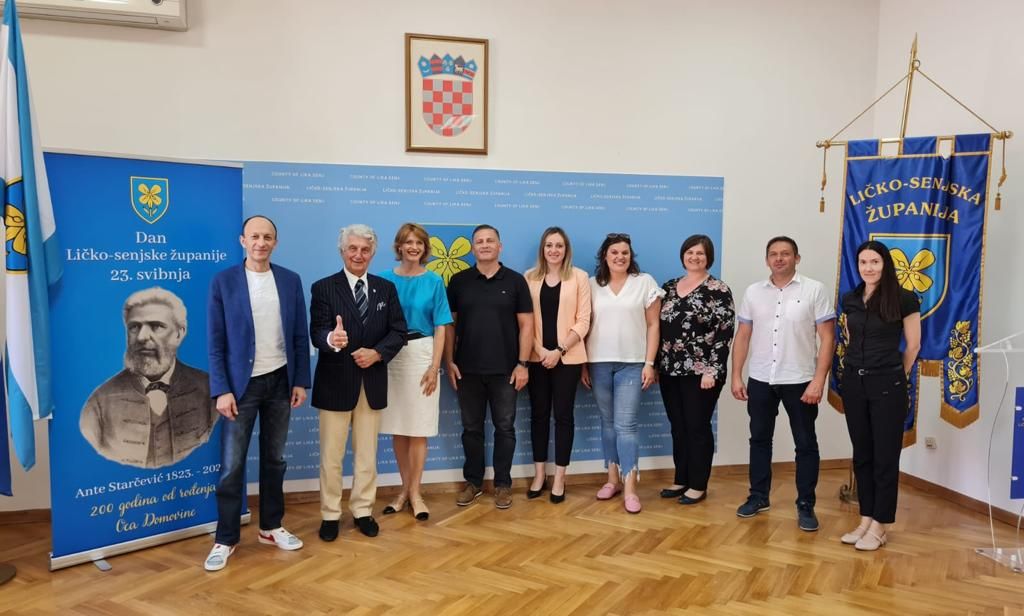 Ličko-senjska županija domaćin snimanju promidžbenog spota za pobjednicu Miss Universe Hrvatske Andreu Erjavec