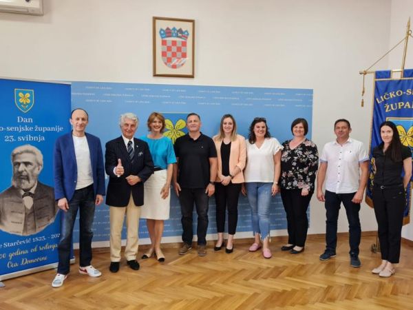 Ličko-senjska županija domaćin snimanju promidžbenog spota za pobjednicu Miss Universe Hrvatske Andreu Erjavec