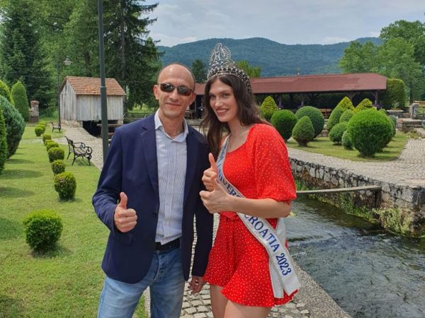Andrea Erjavec Miss Universe Hrvatske u prirodnim ljepotama Ličko-senjske županije