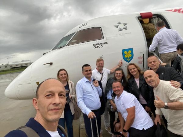 Delegacija Ličko-senjske županije u posjetu Bruxellesu povodom obilježavanja 10 godina Hrvatske u EU