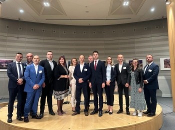 Ličko-senjska županija - Izaslanstvo Ličko-senjske županije održalo radni sastanak s hrvatskim europarlamentarcem Karlom Resslerom na temu korištenja sredstava iz EU fondova