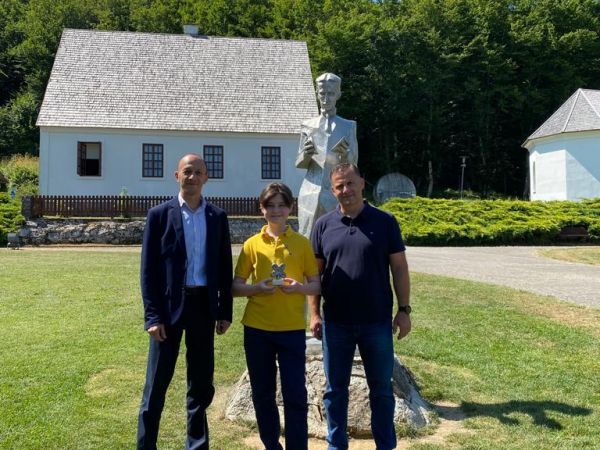 Najpametniji dječak na svijetu posjetio rodnu Teslinu kuću