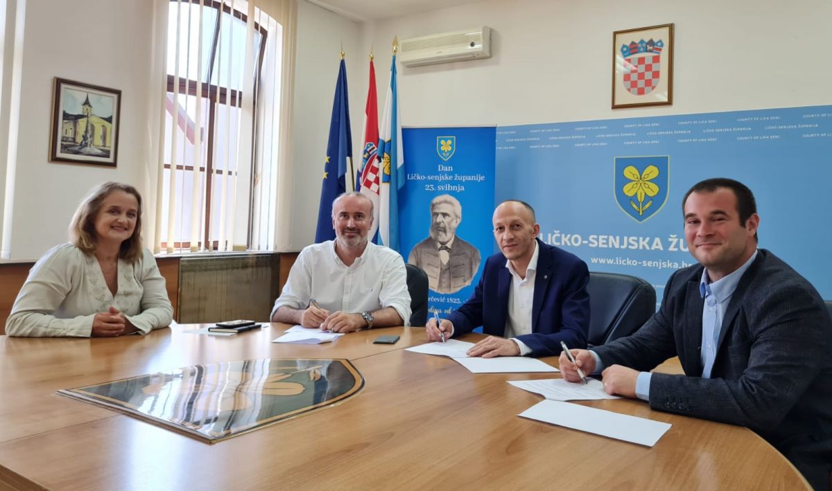 Ličko-senjska županija, Razvojni centar Ličko-senjske županije i Lira zajedno u organizaciji manifestacije Jesen u Lici 2023