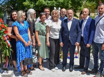 Ličko-senjska županija - Ministar Medved:“Žrtve hrvatskih branitelja istinska su motivacija za bolju Hrvatsku“!