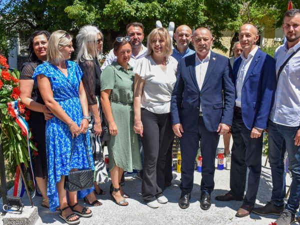 Ministar Medved:“Žrtve hrvatskih branitelja istinska su motivacija za bolju Hrvatsku“!