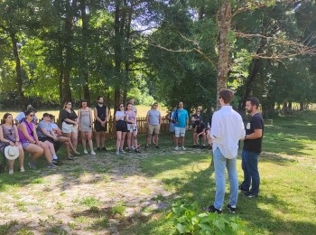 Ličko-senjska županija - Započela je Ljetna škola Domovina