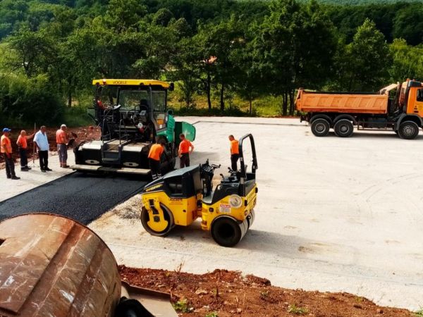 Privode se kraju radovi na izgradnji igrališta u Švici