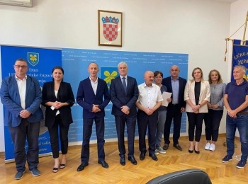 Ličko-senjska županija - Hrvatske vode osigurale 1.600.000 eura za uređenje šetnice uz Novčicu u Gospiću i izgradnju vodovoda u Senju