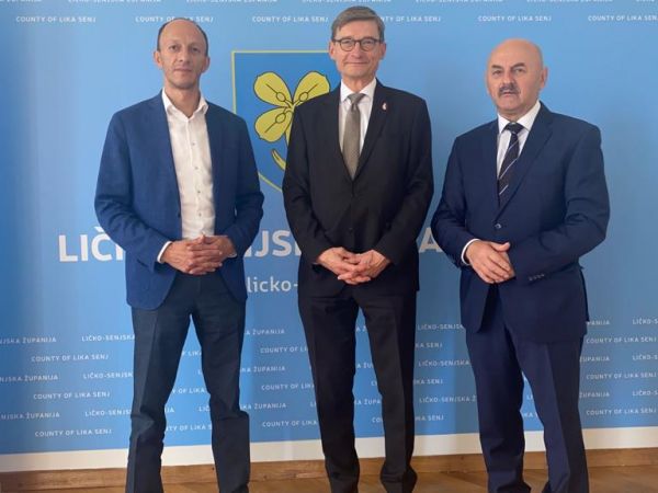 Otvoreni putevi za austrijske investicije u Ličko-senjskoj županiji
