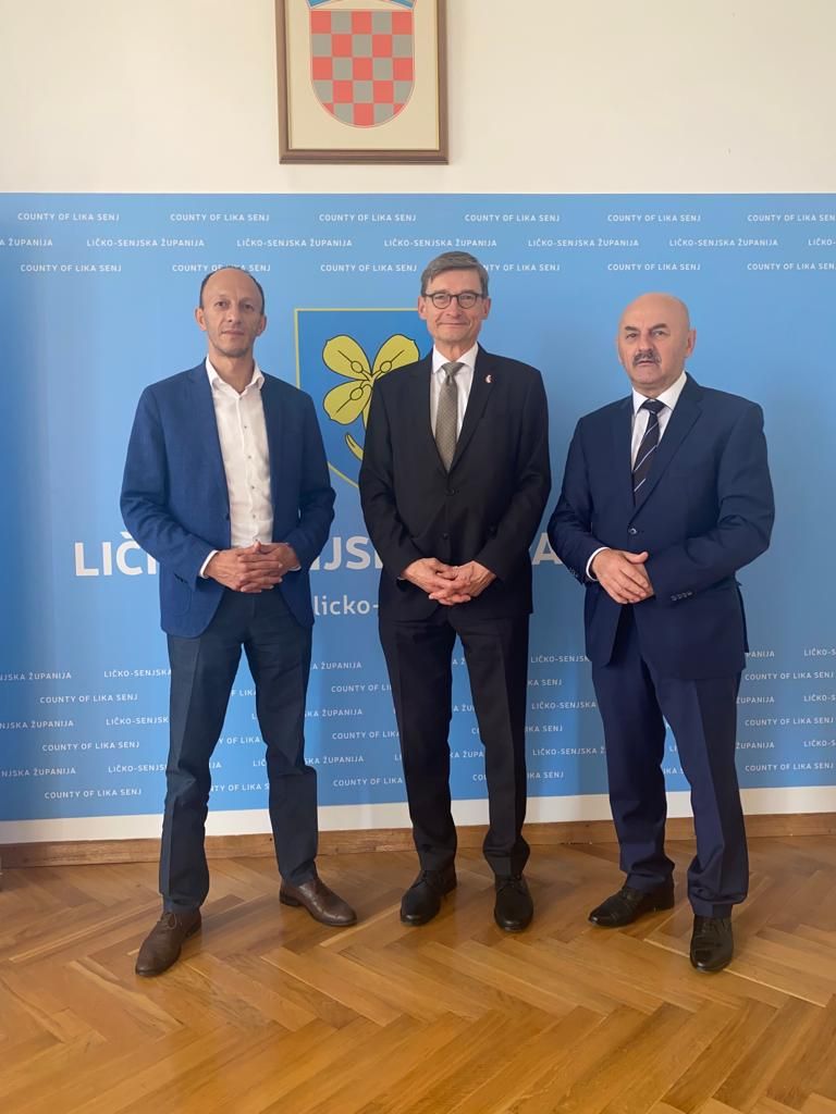 Otvoreni putevi za austrijske investicije u Ličko-senjskoj županiji