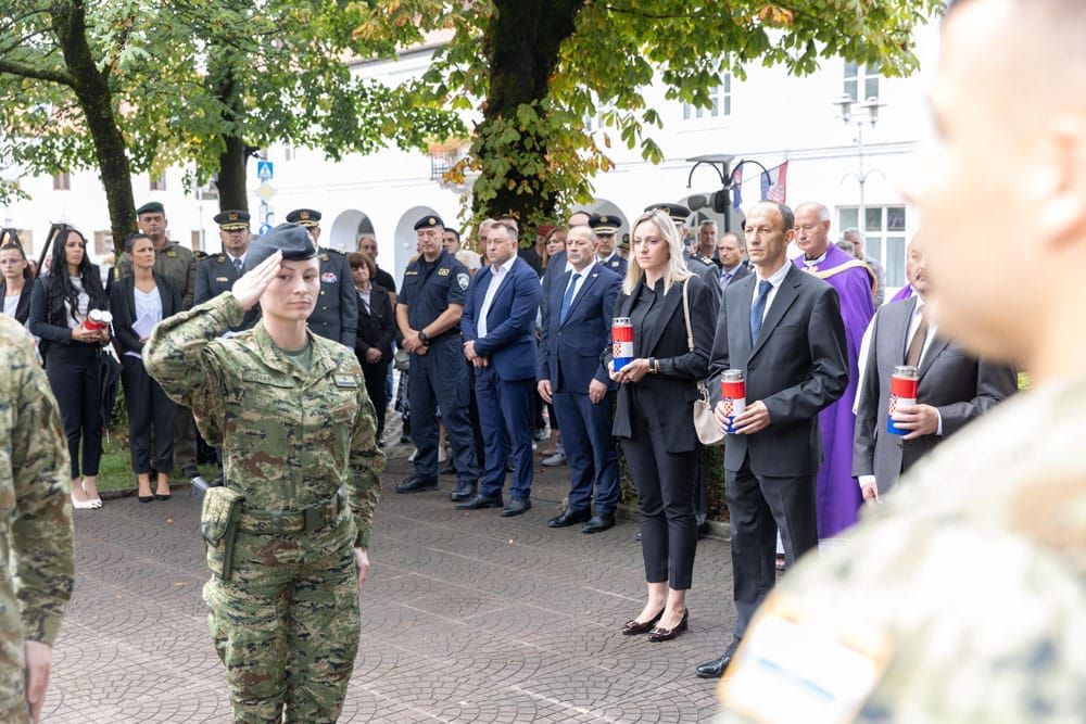Svečano obilježavanje 30. godišnjice Vojno-redarstvene operacije Medački džep