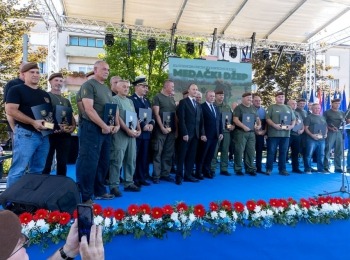 Ličko-senjska županija - Hrvatska je danas slavila dosege VRO „Medački džep“