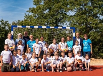 Ličko-senjska županija - Otvoreno novo dječje igralište u Švici: investicija u budućnost i razvoj mladih