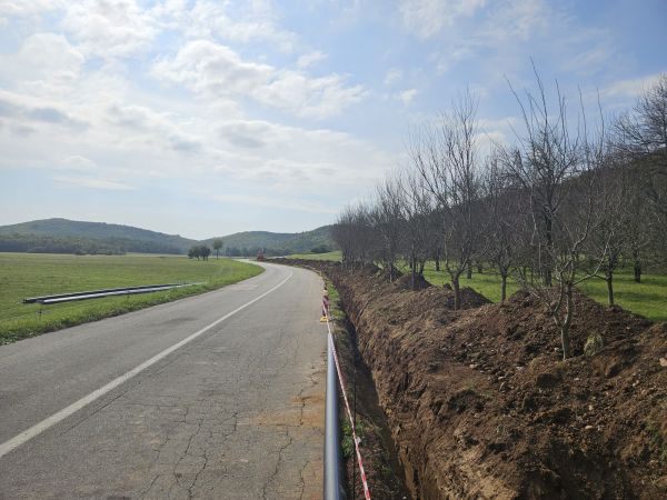 Započela izgradnja vodoopskrbnog cjevovoda na području Lovinac u vrijednosti  860 tisuća eura