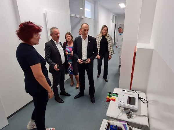 Nakon uređenja stacionara Doma zdravlja u Otočcu - Ličko-senjska županija financirala i opremanje istoga