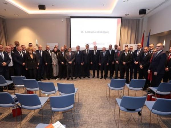 Župan Danijel Marušić izabran za predsjednika Hrvatske zajednice županija