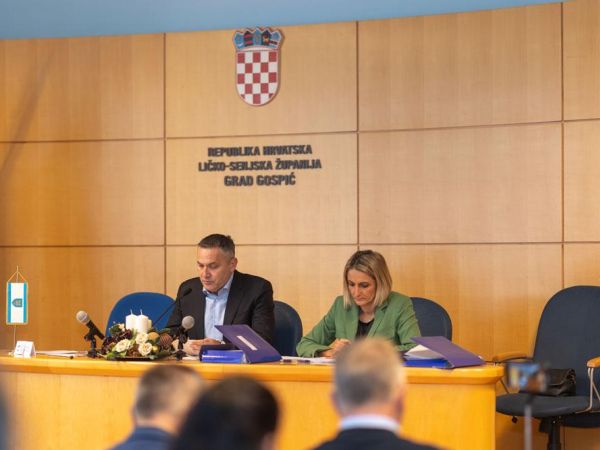 Županijska skupština Ličko-senjske županije usvojila Proračun za 2024. godinu