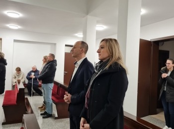 Ličko-senjska županija - Radost došašća u samostanu Presvetog Srca Isusova