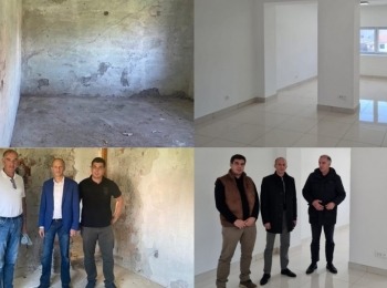 Ličko-senjska županija - Pri završetku radovi na uređenju prostorija buduće ljekarne u Lovincu