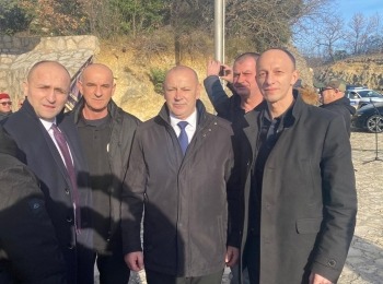 Ličko-senjska županija - Župan Petry na obilježavanju 31. obljetnice VRO Maslenica