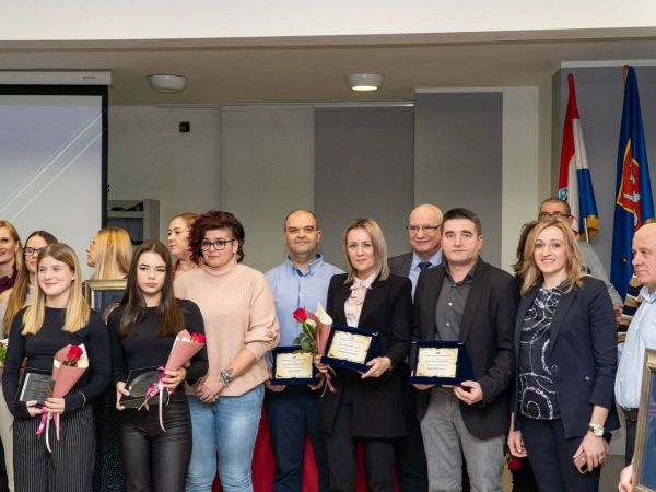 Svečanost proglašenja najboljih sportaša Ličko-senjske županije