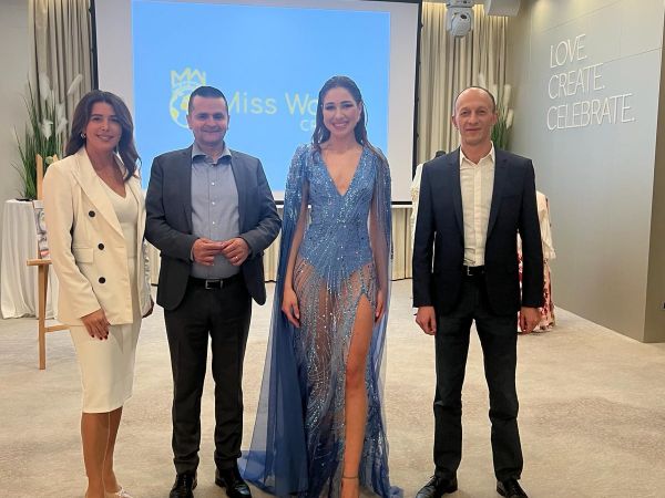 Povodom odlaska Lucije Begić na izbor za Miss svijeta u Zagrebu održan event