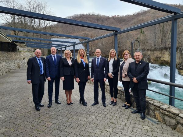 Izaslanstvo Ličko-senjske županije na svečanom obilježavanju Dana Grada Bihaća