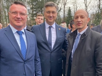 Ličko-senjska županija - Ređenje novog banjalučkog biskupa mons. Željka Majića u prisustvu visokih dužnosnika iz BiH i Hrvatske