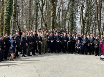 Ličko-senjska županija - Obilježena 33. obljetnica akcije “Plitvice”: Žrtva Josipa Jovića utkana je u temelje hrvatske državnosti