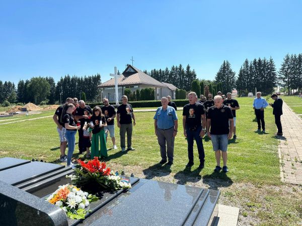 Odana počast bojniku iz Domovinskog rata Nikoli Zduniću “Hargi”