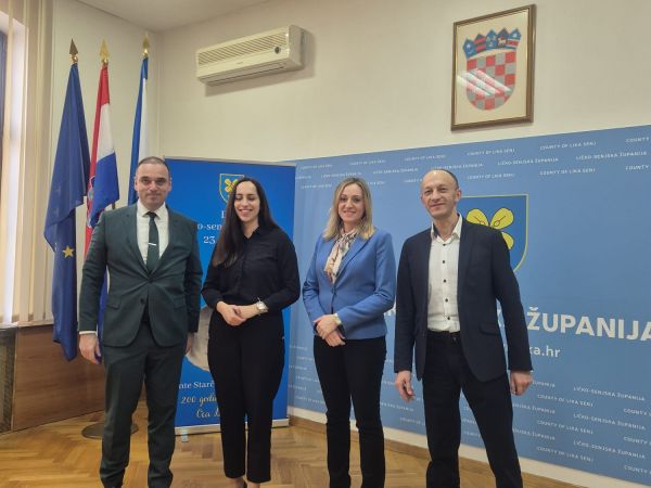Potpisani Ugovori za izradu projektno-tehničke dokumentacije za dogradnju zgrade Gimnazije Gospić i Strukovne škole Gospić“