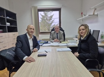 Ličko-senjska županija - U punom jeku radovi na uređenju i opremanju škole u Lovincu vrijedni cca 240 tisuća eura