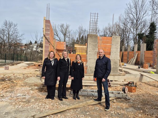 U tijeku radovi na novom objektu Doma zdravlja Ličko-senjske županije u Gospiću