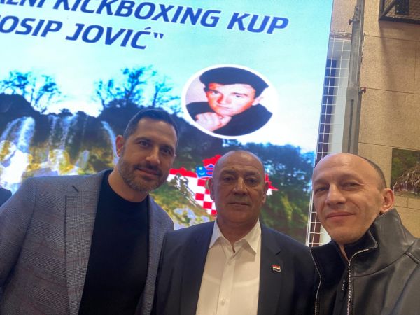 Ministar Tomo Medved na Plitvicama svečano otvorio 15. Memorijalni kickboxing kup “Josip Jović”