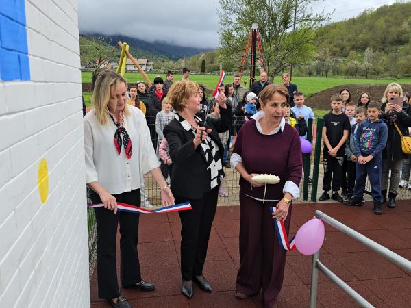 U Krasnu otvoren novi prostor za djecu vrtićkog uzrasta