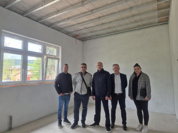 Napreduju radovi na dogradnji i rekonstrukciji Ambulante u Vrhovinama