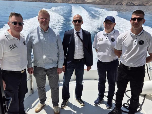 Lučka kapetanija u Karlobagu dobila novu brodicu za potrebe spašavanja vrijednu 811 tisuća eura