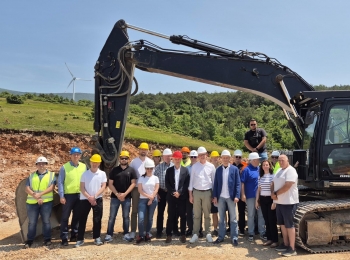 Ličko-senjska županija - Izgradnja vjetroparka Vrataruša II: Investicija od 25 milijuna eura