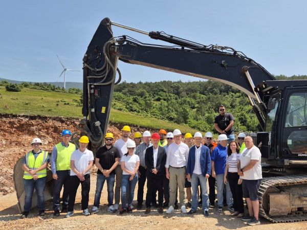 Izgradnja vjetroparka Vrataruša II: Investicija od 25 milijuna eura