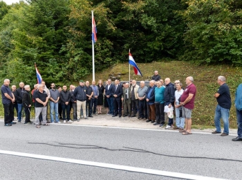 Ličko-senjska županija - Obilježena 93. obljetnica Velebitskog ustanka u Brušanima i Jadovnom