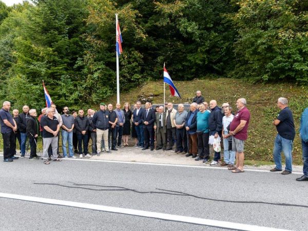 Obilježena 93. obljetnica Velebitskog ustanka u Brušanima i Jadovnom