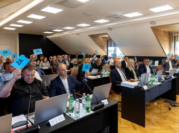 Ličko-senjska županija - Održana II. sjednica Županijske skupštine Ličko-senjske županije