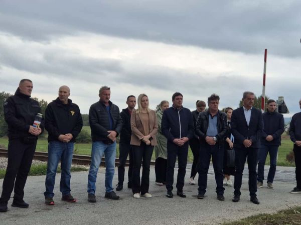 Obilježena 42. obljetnica željezničke nesreće u Bilaju Obilježena 42. obljetnica željezničke nesreće u Bilaju