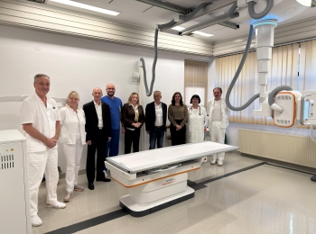 Ličko-senjska županija - U ispostavi Doma zdravlja Ličko-senjske županije u Senju u rad pušten novi digitalni RTG uređaj