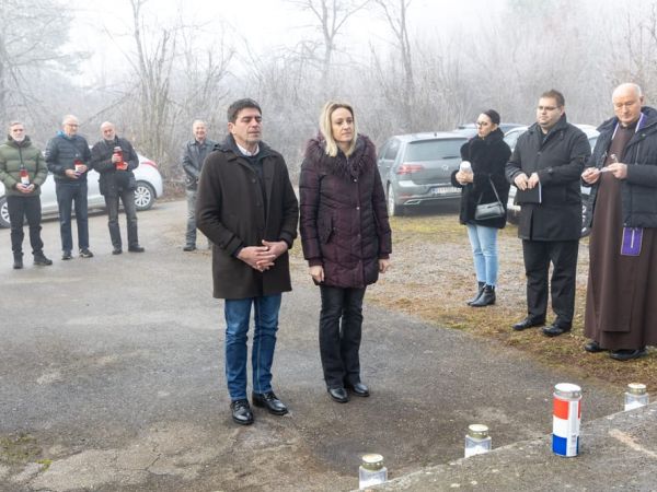 Obilježena 34. obljetnica pogibije šestorice riječkih dragovoljaca u Bilaju