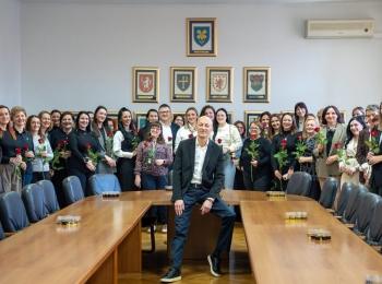 Ličko-senjska županija - Župan Petry povodom Dana žena održao tradicionalni prijem za zaposlenice Ličko-senjske županije i njenih ustanova