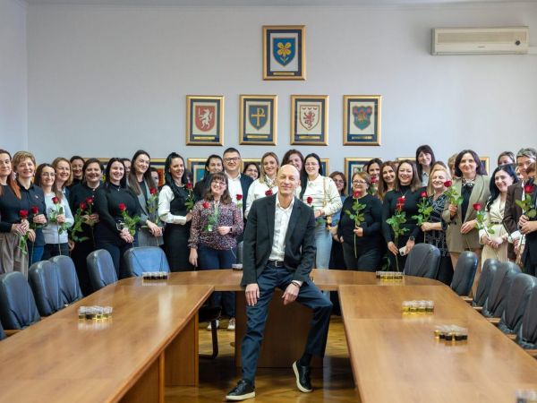 Župan Petry povodom Dana žena održao tradicionalni prijem za zaposlenice Ličko-senjske županije i njenih ustanova