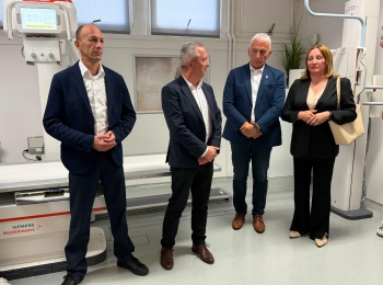 Ličko-senjska županija - Otočac dobio suvremeni mamograf s tomosintezom vrijedan gotovo 200 tisuća eura – kvalitetnija i dostupnija dijagnostika za žene