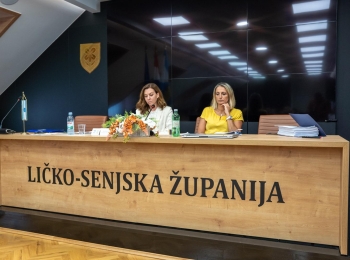 Ličko-senjska županija - Održana VI. sjednica Županijske skupštine Ličko-senjske županije