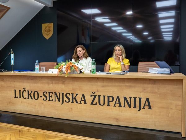 Održana VI. sjednica Županijske skupštine Ličko-senjske županije